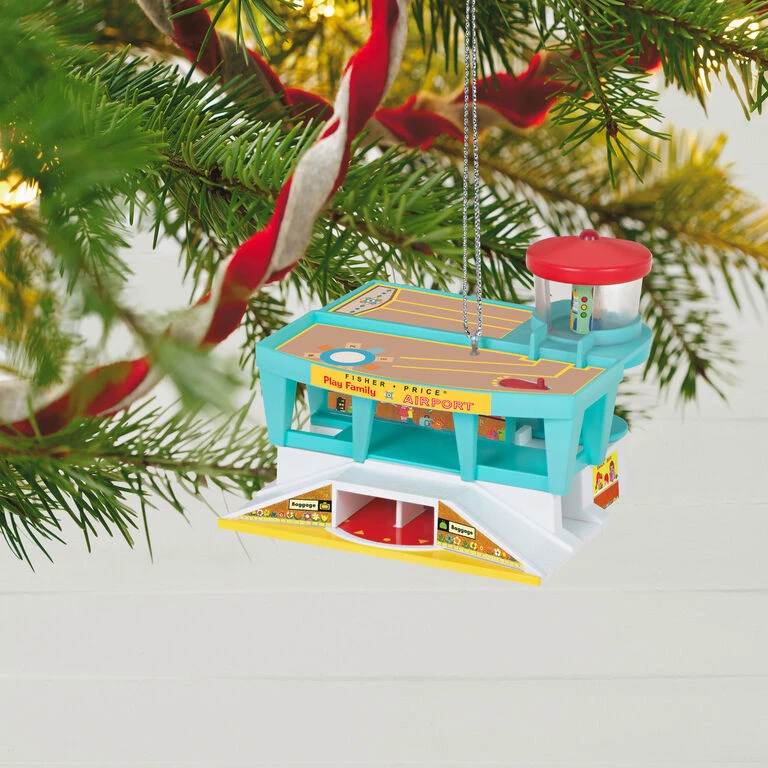 Hallmark Fisher-Price⢠Airport Ornament - Image 2