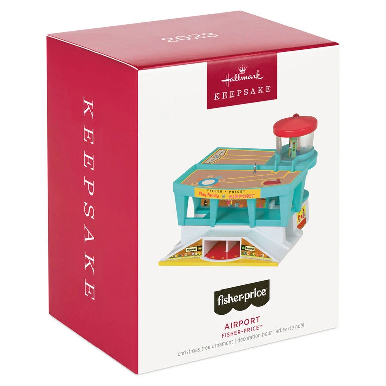 Hallmark Fisher-Price⢠Airport Ornament - Image 4