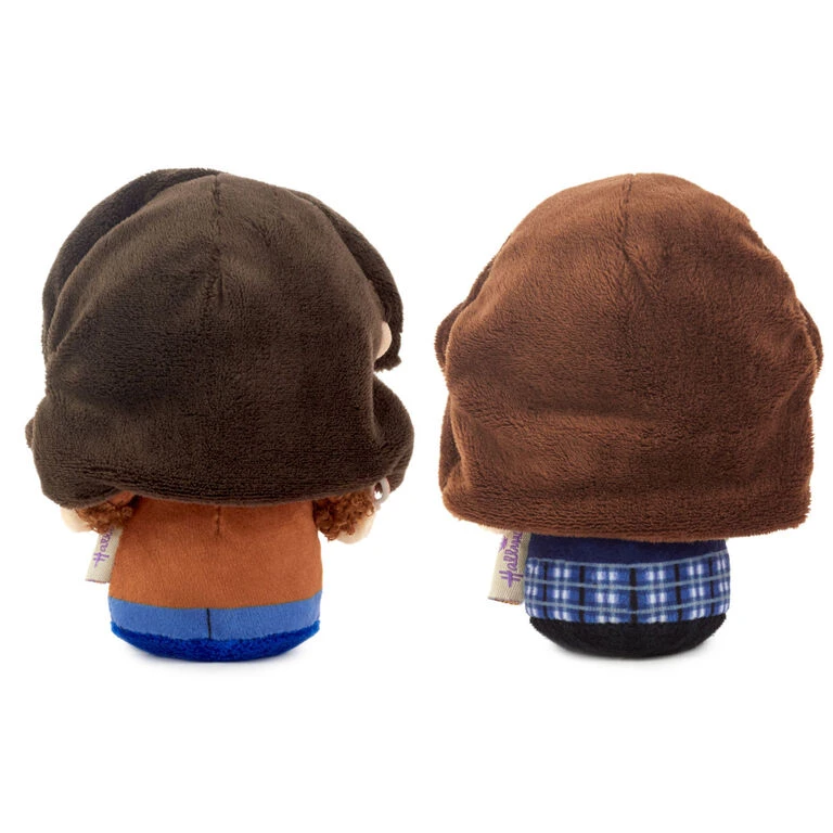Hallmark Itty Bittys® Gilmore Girls Lorelai And Rory Gilmore Plush, Set Of 2 - Image 2