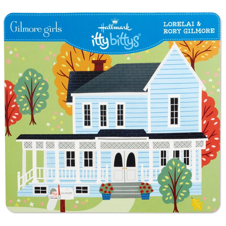 Hallmark Itty Bittys® Gilmore Girls Lorelai And Rory Gilmore Plush, Set Of 2 - Image 5