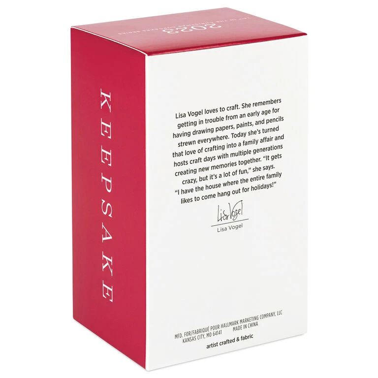 Hallmark Christmas Cupcakes Gingerbread Goodness Ornament - Image 5