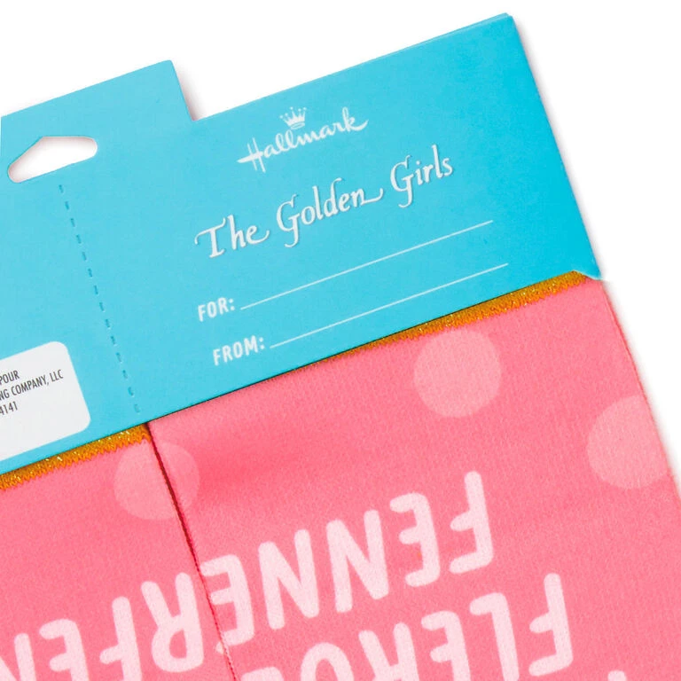 Hallmark Rose The Golden Girls St. Olaf Novelty Crew Socks - Image 3