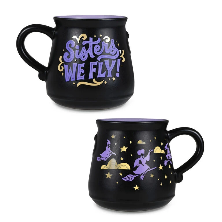 Hallmark Disney Hocus Pocus Sisters Color-Changing Mug, 16 Oz.
