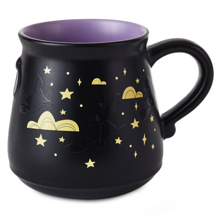 Hallmark Disney Hocus Pocus Sisters Color-Changing Mug, 16 Oz. - Image 4