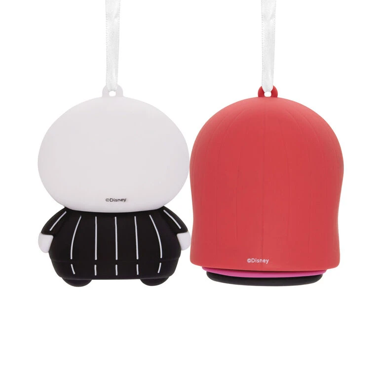 Better Together Disney Tim Burton's The Nightmare Before Christmas Jack And Sally Magnetic Hallmark Ornaments, Set Of 2 - Image 5