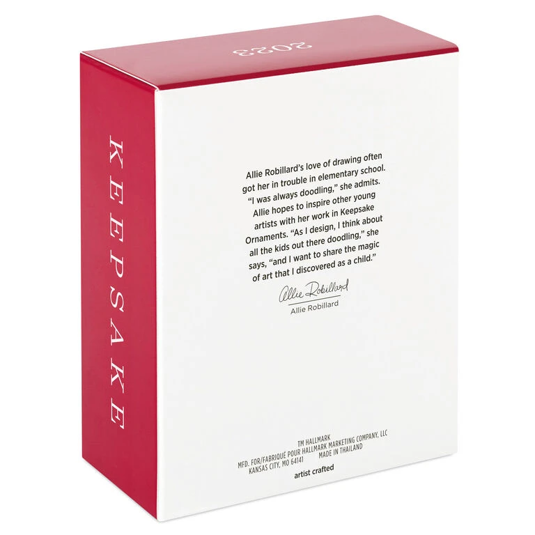 Hallmark Little Tikes® Cozy Coupe® Ornament - Image 5