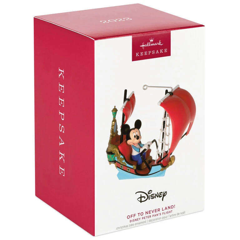 Hallmark Disney Peter Pan's Flight Off To Never Land! Ornament - Image 4