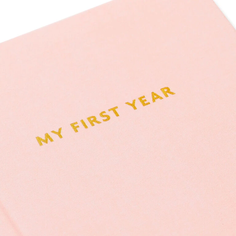 Hallmark My First Year Baby Book For Girl - Image 5