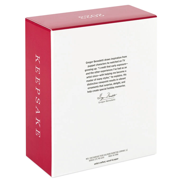 Hallmark A Child Is Born Nativity Papercraft Ornament - Image 5