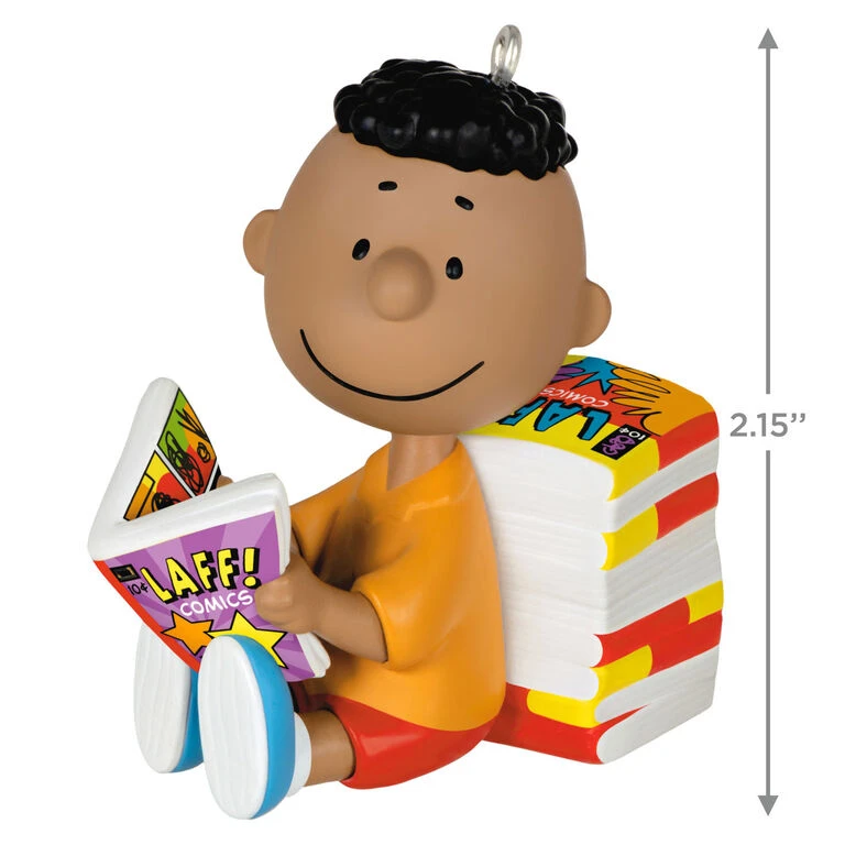 Hallmark The Peanuts® Gang Franklin Ornament - Image 3