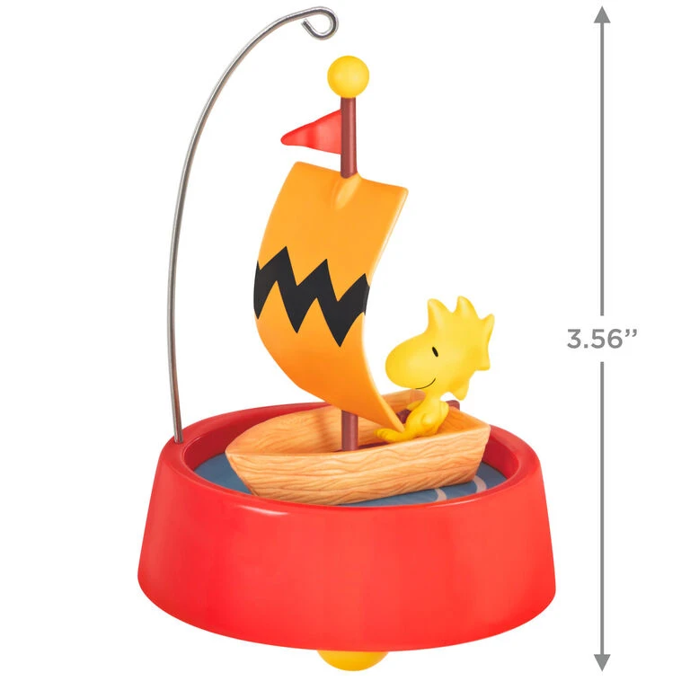 Hallmark The Peanuts® Gang Windward Woodstock Ornament - Image 3