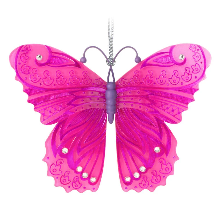 Hallmark Brilliant Butterflies Ornament