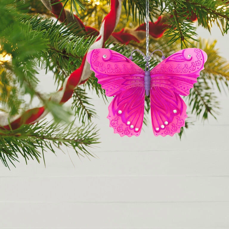 Hallmark Brilliant Butterflies Ornament - Image 2