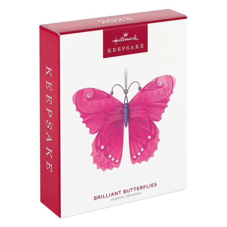 Hallmark Brilliant Butterflies Ornament - Image 4