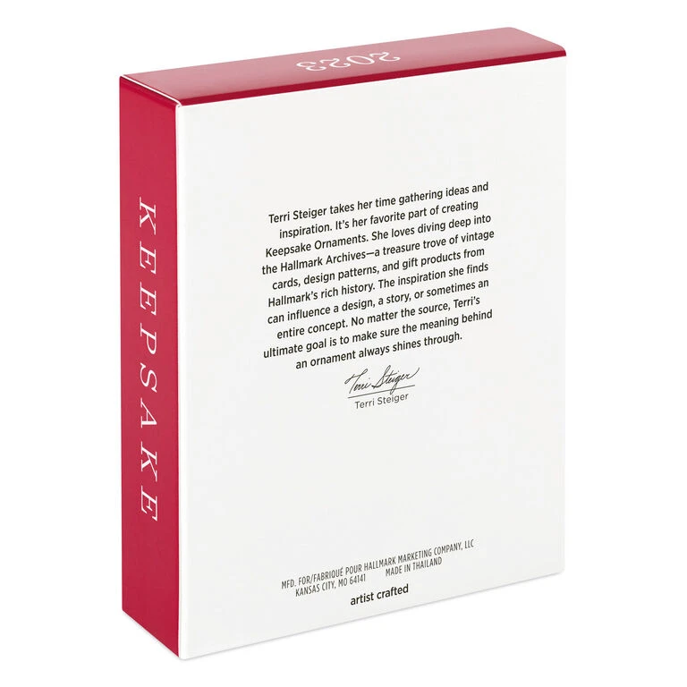 Hallmark Brilliant Butterflies Ornament - Image 5