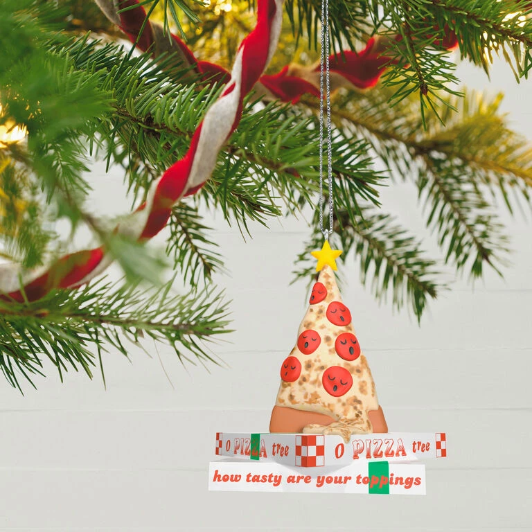 Hallmark O Pizza Tree Ornament - Image 2