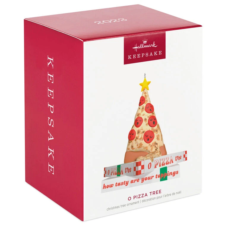 Hallmark O Pizza Tree Ornament - Image 4