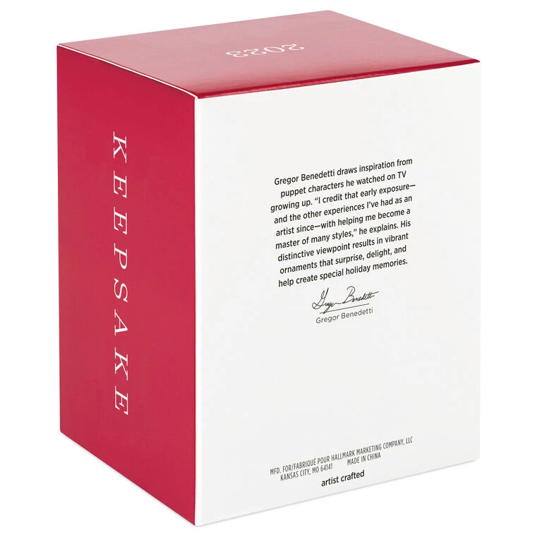 Hallmark O Pizza Tree Ornament - Image 5