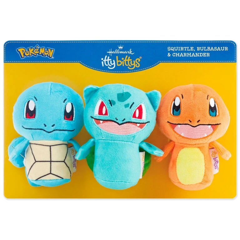 Hallmark Itty Bittys® Pokémon Plush Collector Set Of 3 - Image 3