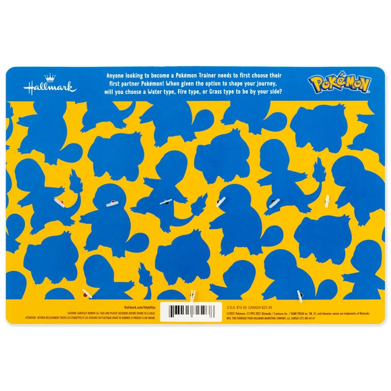 Hallmark Itty Bittys® Pokémon Plush Collector Set Of 3 - Image 4