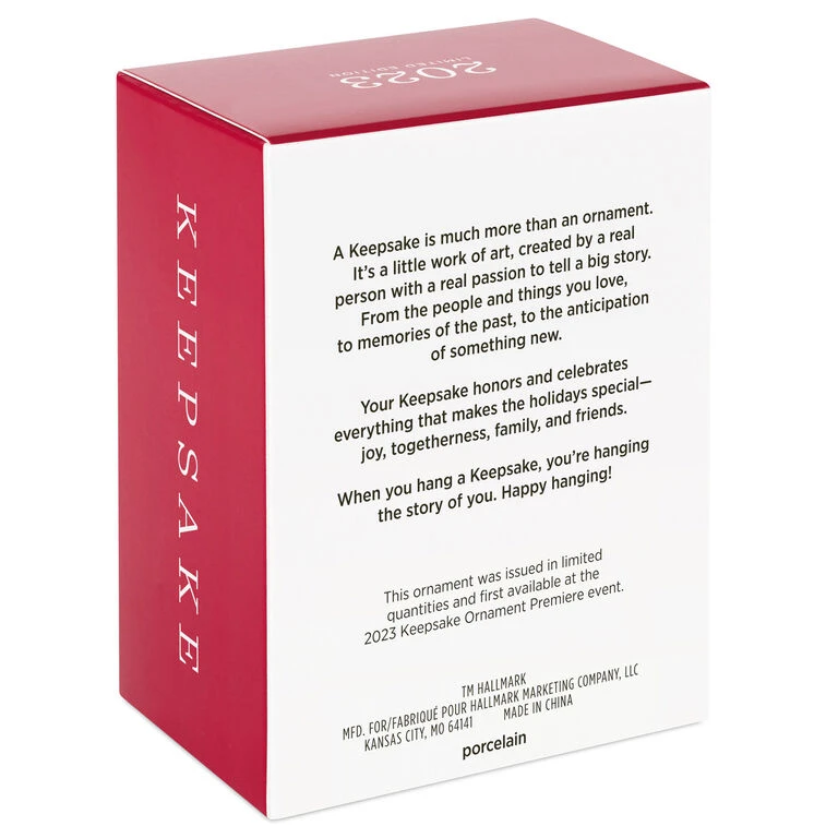 Hallmark Disney Precious Moments Maleficent Porcelain Ornament - Image 5