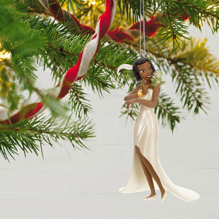 Hallmark Disney The Princess And The Frog Tiana And Prince Naveen Ornament - Image 2