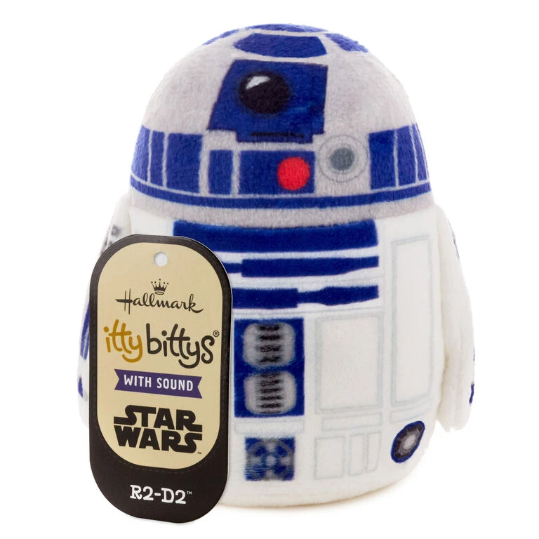 Hallmark Itty Bittys® Star Wars™ R2-D2™ Plush With Sound - Image 2