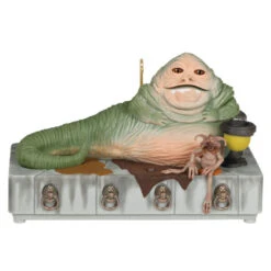 Hallmark Star Wars: Return Of The Jediâ„¢ Jabba The Huttâ„¢ Ornament With Sound And Motion