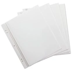 Hallmark Self-Adhesive Photo Refill Pages, Pack Of 16