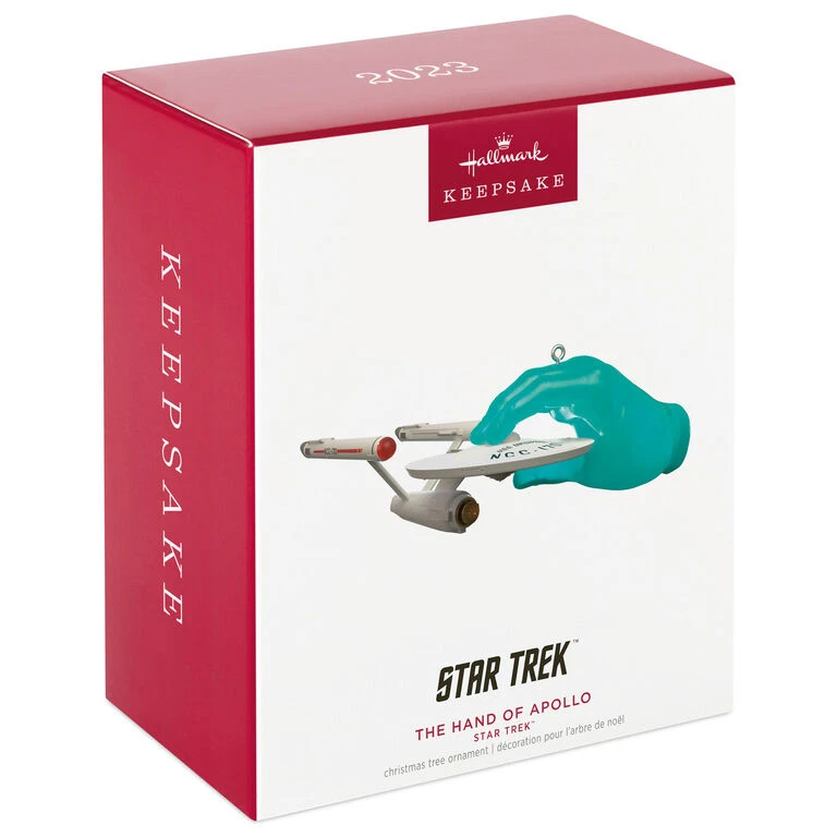 Hallmark Star Trek™ The Hand Of Apollo Ornament - Image 4