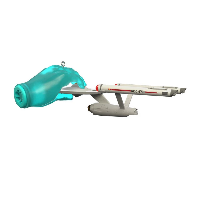 Hallmark Star Trek™ The Hand Of Apollo Ornament - Image 6