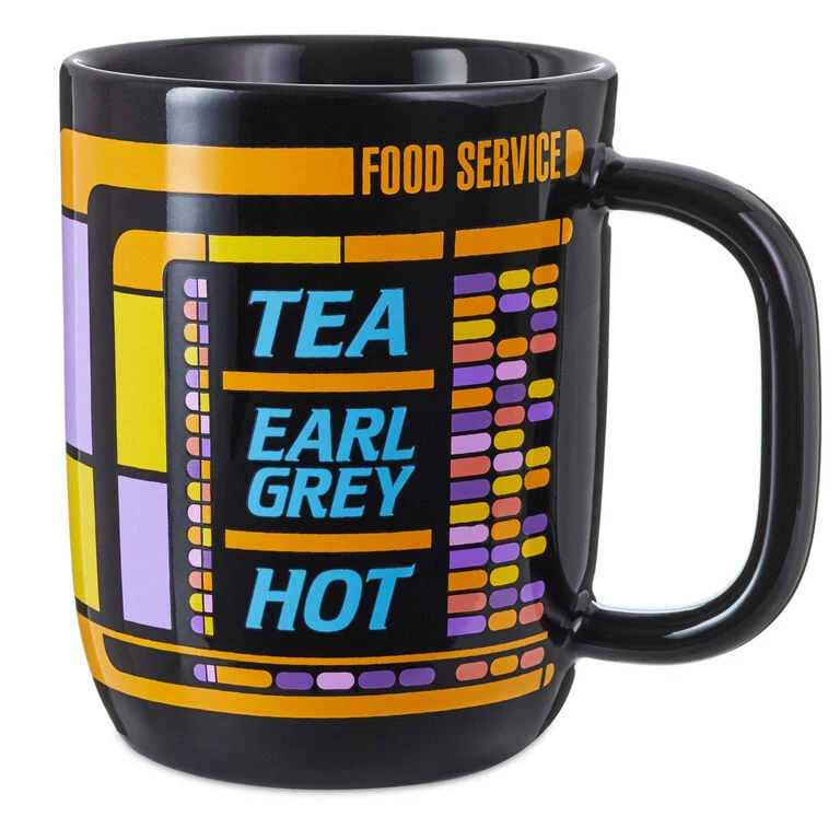 Hallmark Star Trek: The Next Generation™ Replicator Color-Changing Mug, 16 Oz. - Image 3