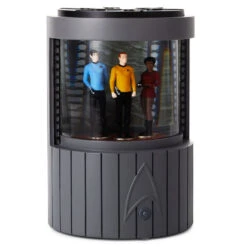 Hallmark Star Trek⢠Transporter Snow Globe With Light And Sound