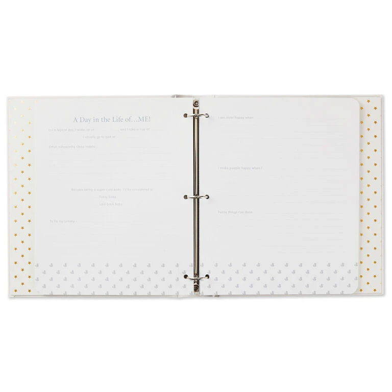 Hallmark Sweet Baby's First Five Years Baby Book - Image 3