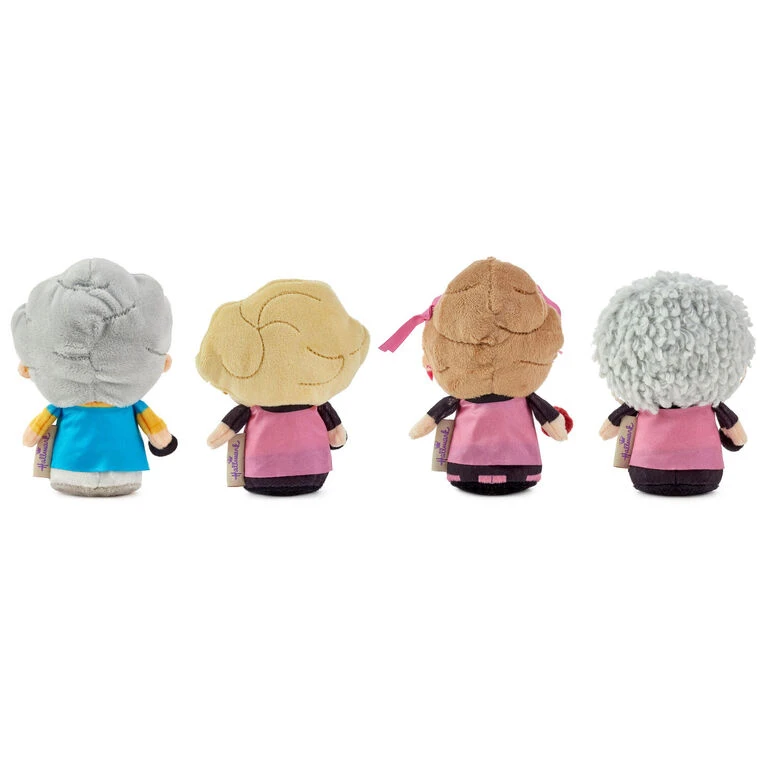 Hallmark Itty Bittys® The Golden Girls Bowling Team Plush Collector Set Of 4 - Image 2