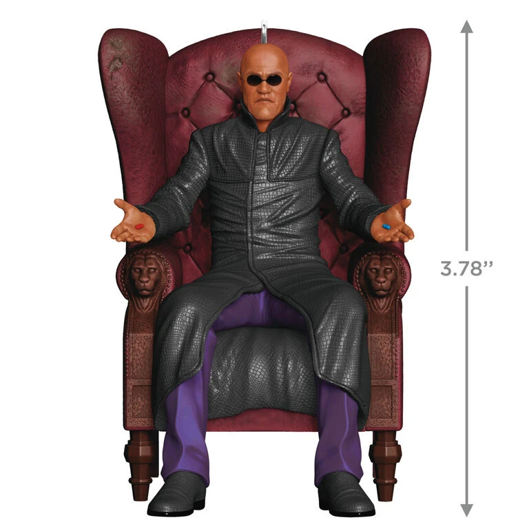 Hallmark The Matrix Morpheus Ornament - Image 3