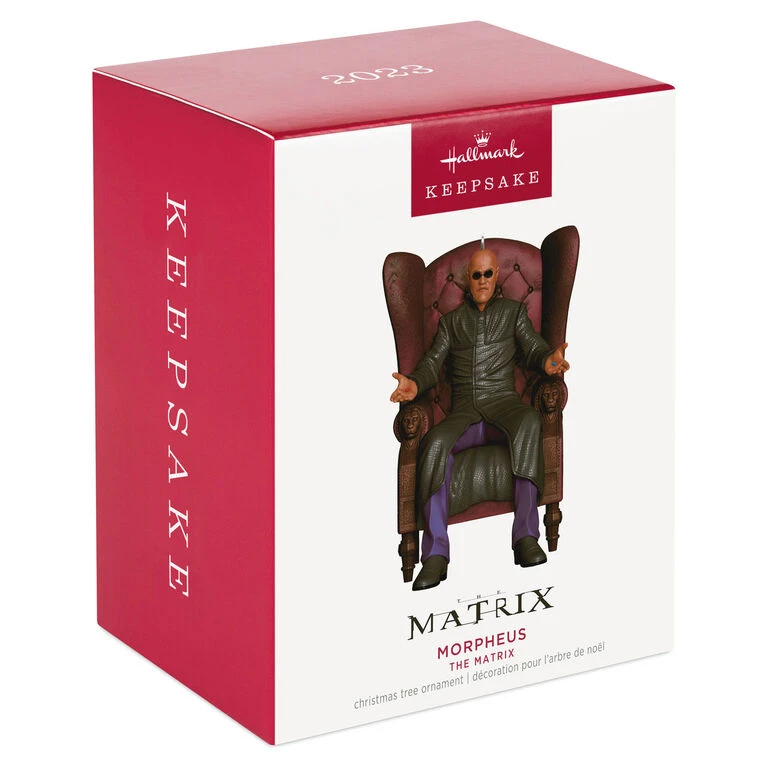 Hallmark The Matrix Morpheus Ornament - Image 4