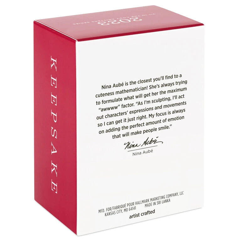 Hallmark Cozy Critters Ornament - Image 5