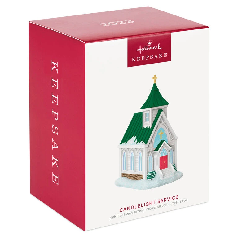Hallmark Candlelight Service Ornament - Image 4