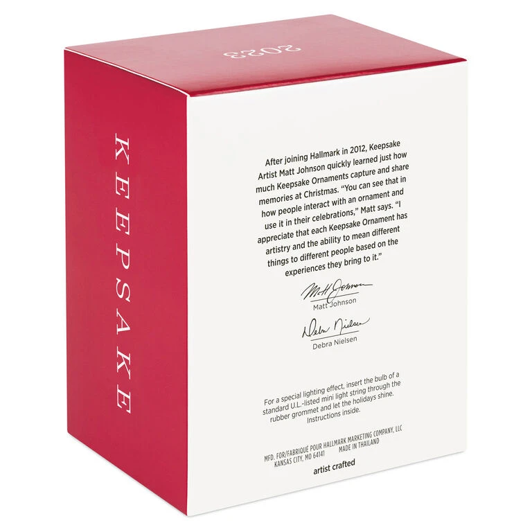 Hallmark Candlelight Service Ornament - Image 5