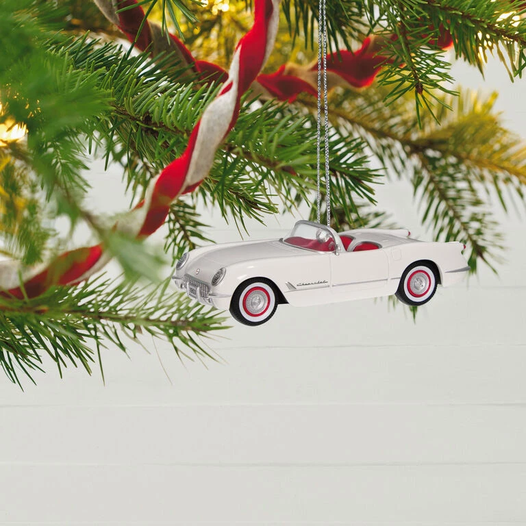 Hallmark 1953 Chevrolet® Corvette® 70th Anniversary 2023 Metal Ornament - Image 2