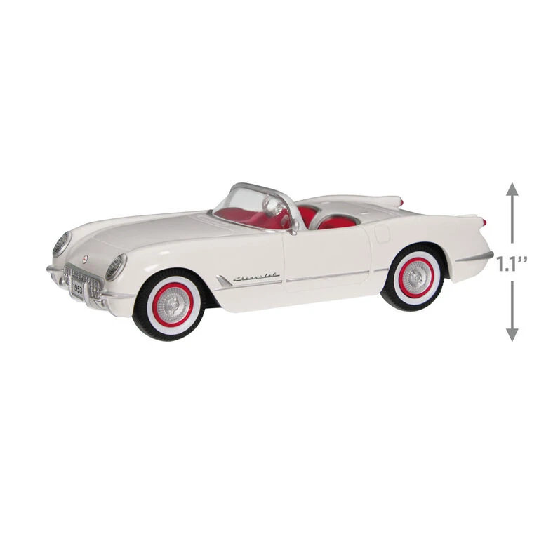 Hallmark 1953 Chevrolet® Corvette® 70th Anniversary 2023 Metal Ornament - Image 3