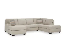 Broyhill Glynn-Cove Linen Sectional