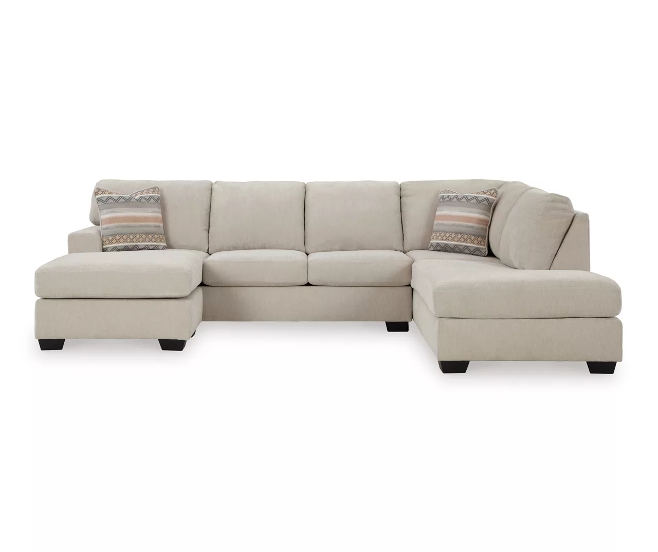 Broyhill Glynn-Cove Linen Sectional - Image 3